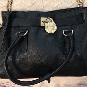 Michael Kors Black Leather handbag